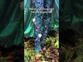 Unveiling my Poison Ivy Halloween costume dripping in green glam, fierce femininity, and mud 🌿💋