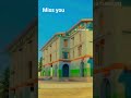 I miss you