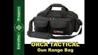 orca tactical gun range bag