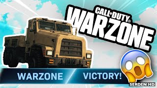 iNSANE *WIN* in CoD WARZONE- WE’RE RACING IN TRUCKS 😱(FUNNY)