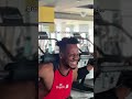 “That moment when you feel God spotting you 😭💪”