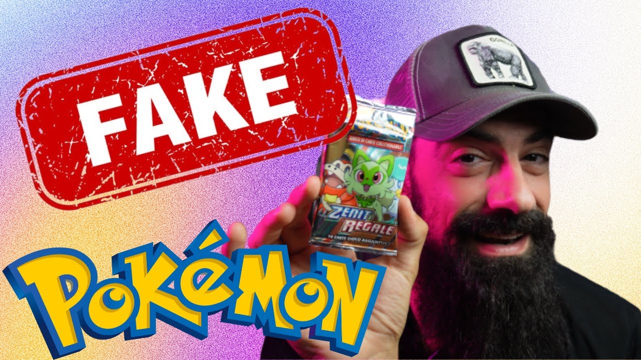 HO COMPRATO CARTE POKEMON FAKE! POKEMON CARD FAKE!