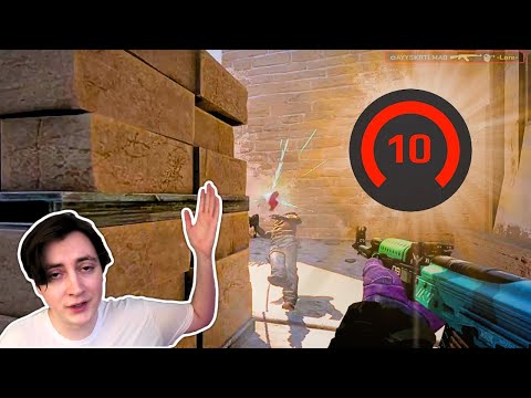 How to counterstrafe like a level 10 | CSGO