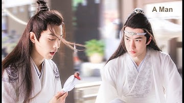 Đánh Zhan là niềm vui của Bo - Hậu trường Trần Tình Lệnh -Tiêu Chiến, Vương Nhất Bác - P.4