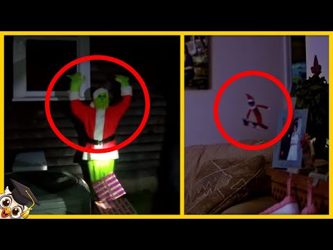 10 Vreemde Dingen Tijdens Kerst Op Camera Vastgelegd