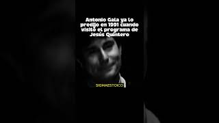 ANTONIO GALA ACERTO EL FUTURO #motivacion #inspiración #estoicismo #shorts #frases #sigma