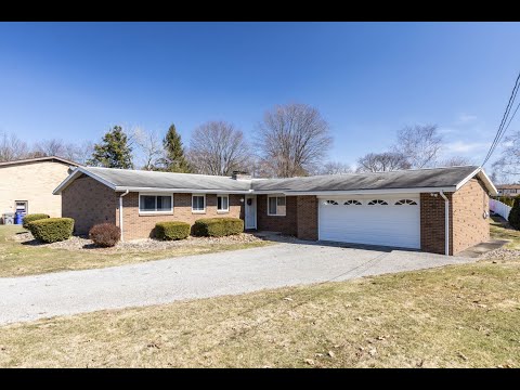 433 Cherokee Drive, Butler, PA home video tour