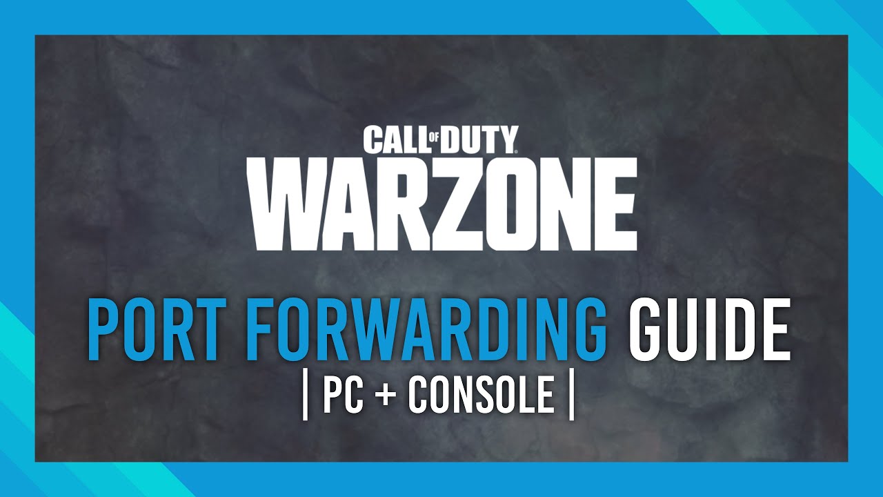 Forwarding Ports for Call of Duty: Advanced Warfare on Your Router.