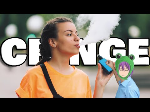 Vaping Is Cringe 
