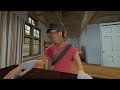Middle of video