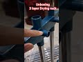 3 layer Drying rack #unboxing #dryingclothes #dryingrack #viralvideo #viral #video