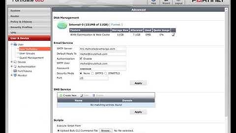 Two-Factor Authentication using FortiTokens (part 1)