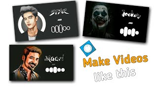 How to make video in avee player | How to make bgm ringtone | How to make ringtone in avee player