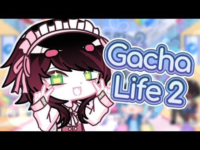 Gacha life 2 came out so I remade my OC Lucille!!