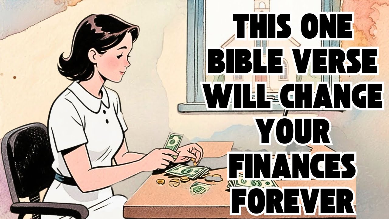 The Bible Verse That Attracts Money INSTANTLY Malachi 3 10 Explained