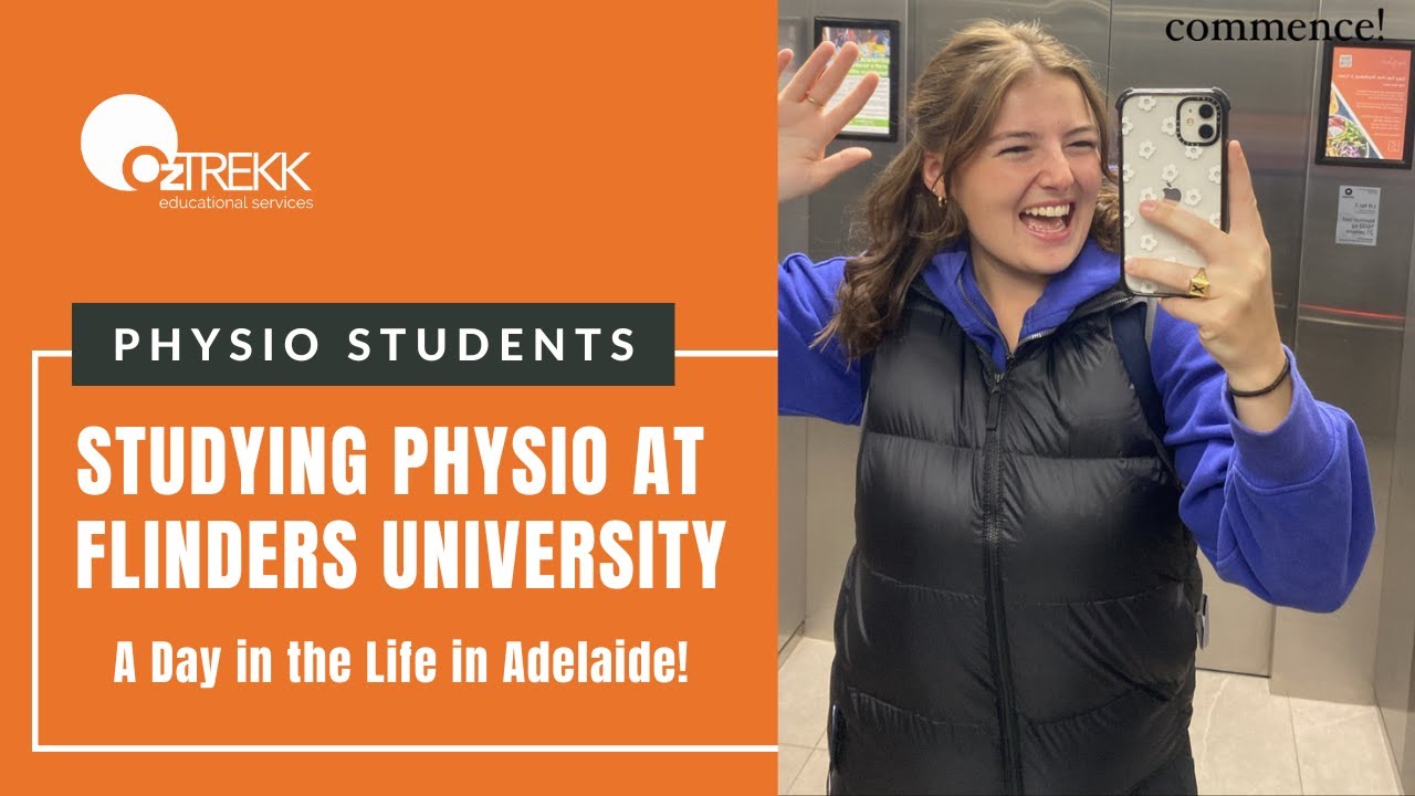Physio Students: A Day in the Life in Adelaide, South Australia!