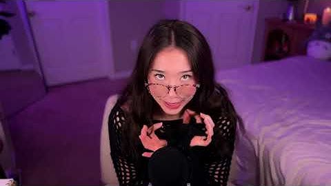 ASMR Fabric Scratching & Glasses Tapping 🤓💤