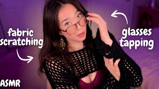 Download Lagu ASMR Fabric Scratching \u0026 Glasses Tapping 🤓💤 MP3