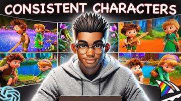 Create Multiple Consistent Characters in Every Scene with This AI Tool! | 2025#aistory