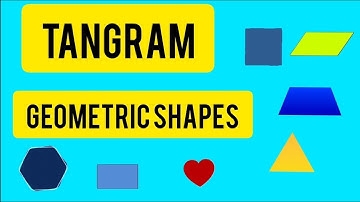 Learn basic shapes using a Tangram | Tangram activity | Playful DNA | Square | Rectangle | Triangle