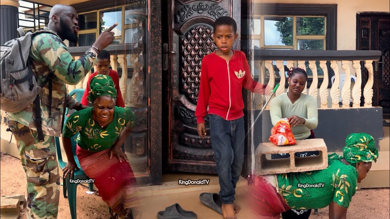 The smart boy who saved his grandma