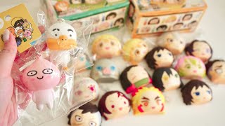 Squishy Package From Bunnifulwishes Demon Slayer Kimetsu No Yaiba Squishies