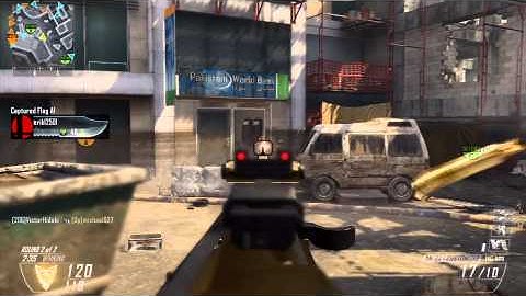 BO2 Wii U: Solo 111-8 w/ AN-94 on Overflow! - Gameplays