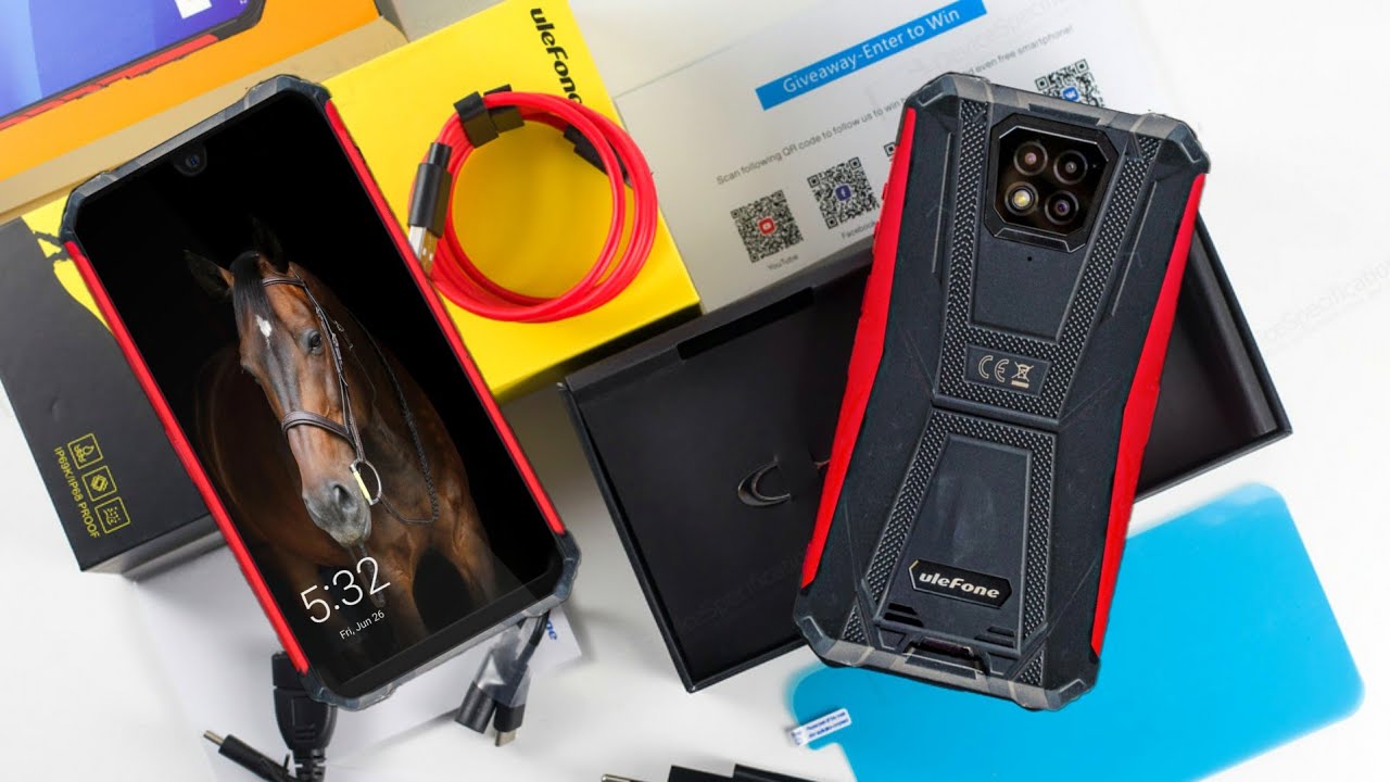 Ulefone Armor 8 | Helio P60, Waterproof IP68, Rugged, Specifications, Features, Price, Release Date