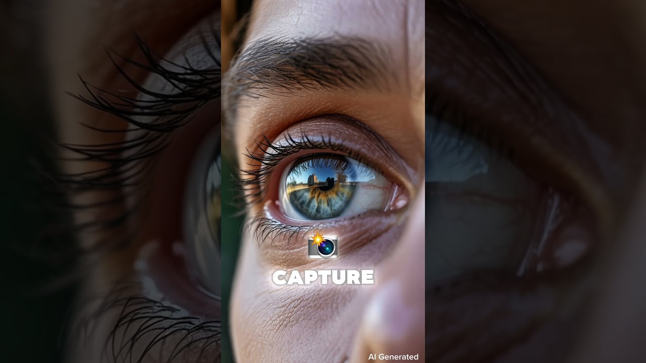 Did You Know Your Eye Is 576 Megapixels?