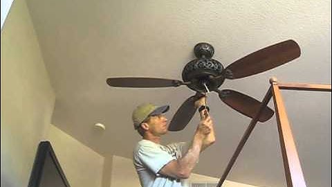 Ceiling Fan Installation