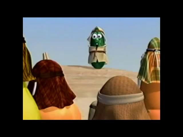 Opening to VeggieTales: Where's God When I'm S-Scared (WDHV Print) 1998 VHS