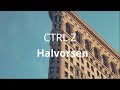 Halvorsen  ctrl z  lyrics 