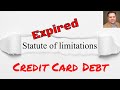 What is the Statute of Limitations - Credit Card Debt?