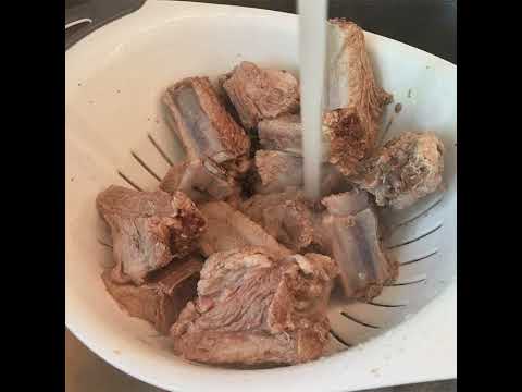 Travers De Porc Sauce Aigre Douce Sườn Xao Chua Ngọt Recette