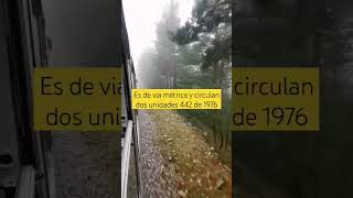 C9 Cercedilla - Cotos de Cercanías de Madrid.