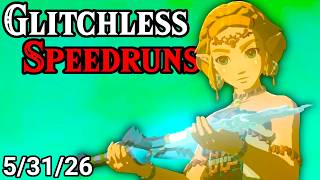 TotK Glitchless Any% Speedruns! v1.4.3