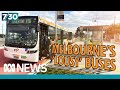 Why so few people catch buses in melbourne  730