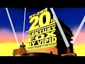 My Own 20th Century Fox By Vipid Fox Studios Style Logo Remake Destroyed