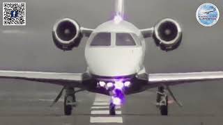 Blackpool airport supporters