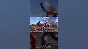 TEKKEN 8 - Leo vs Azucena #shorts #tekken #tekken8