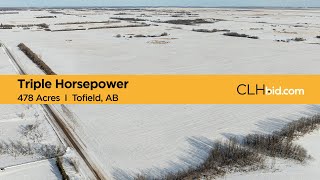 Triple Horsepower I AB Farm Land For Sale I Tofield, AB