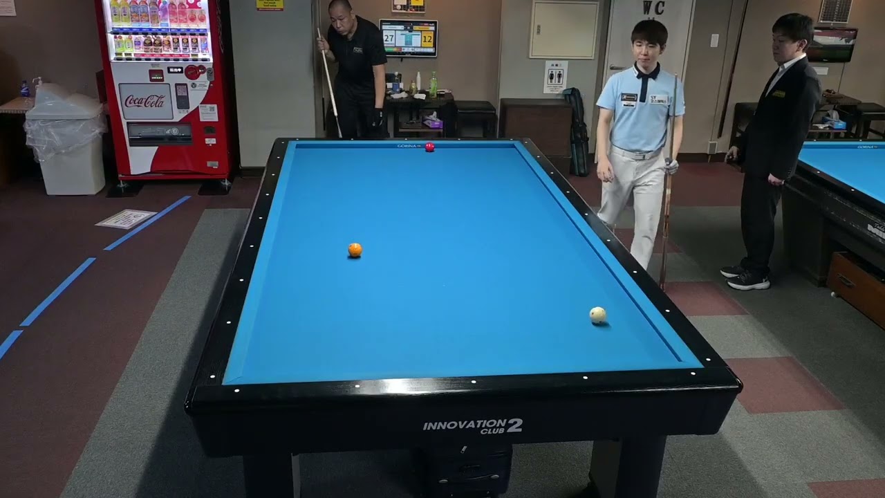 森雄介の上がり際 準決勝 vs 宮下崇生 2026 1st Adam Open - YouTube
