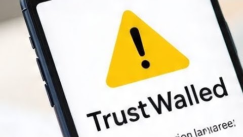 🚨 STOP Fake Tokens! 🚨 How to Secure Your Trust Wallet & Disable Phishing Tokens in Minutes!