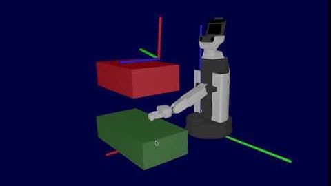 Toyota HSR motion planning using `gear`