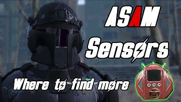 ASAM Sensors and how to get more,  Sim Settlements 2 -- Fallout 4 City Building Mod