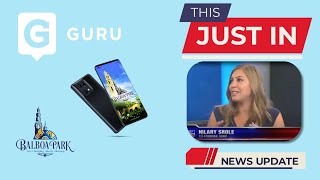 Guru Experience Co: Balboa Park App (KUSI): 8-15-15 6pm screenshot 2