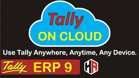 Tally On Cloud | Use Tally Anywhere, Anytime, Any Device | Shivansh Infosys - Tally Partner