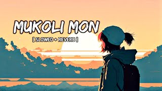 Mukoli mon - [ Slowed × Reverb ] | Sannidhya Bhuyan × Klanz | Ozan beats | New assamese edm song |