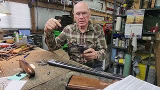 Charles Daly introduction for main spring firing pin