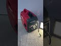8.2 - HONDA ホンダ インバーター発電機 EU16i★小型★軽量★非常用電源★災害★キャンプ